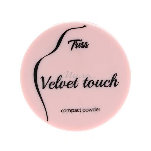 Пудра компактная TRISS Velvet touch, тон 1, 9.5 г #2