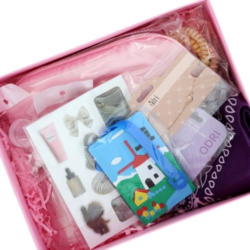 Набор аксессуаров для путешествий ODRI Avia Travel Box, 13 в 1, арт. SLW125-10 #3