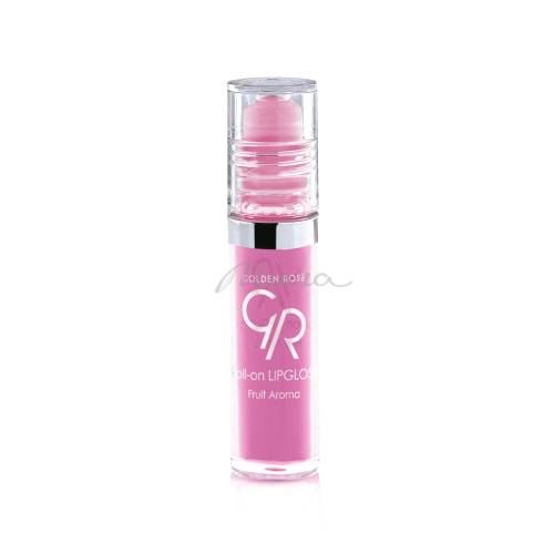 Блеск для губ GOLDEN ROSE Roll-On, тон 01