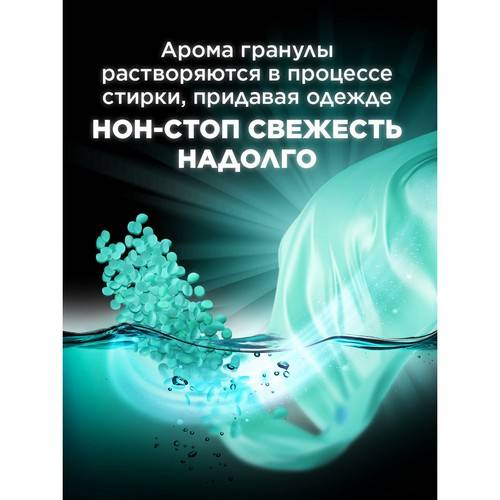 Арома гранулы для стирки LENOR Unstoppables Нон-стоп Свежесть, 195 г #11