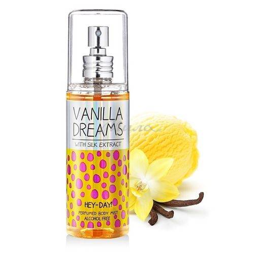 Мист Для Тела HEY-DAY! Vanilla Dreams Парфюмированный, Спрей, 135.