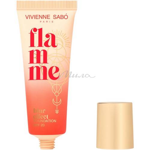 Тональная основа для лица VIVIENNE SABO Flamme с SPF, тон 03 #2
