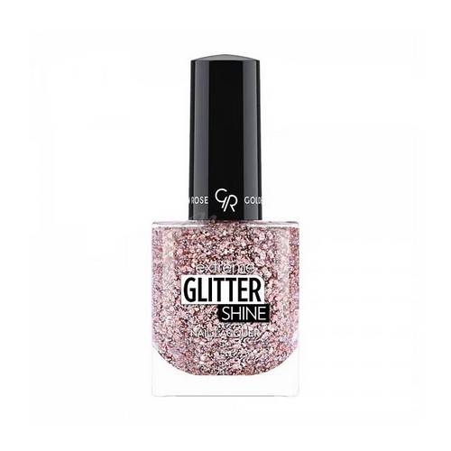 Гель-лак для ногтей GOLDEN ROSE Extreme Glitter Shine, тон 209, 10.2 мл
