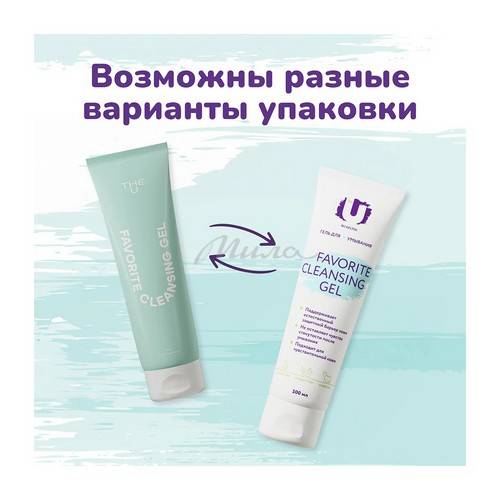 Гель для умывания THE U Favorite, 100 мл #2