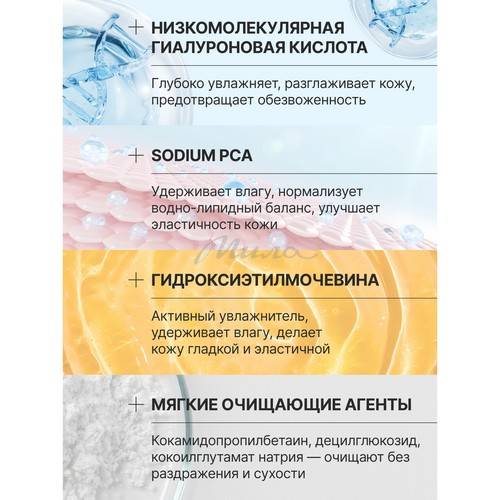 Пенка для умывания LIBREDERM Гиалуроновая, 160 мл #3