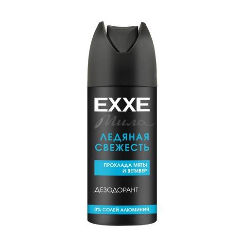 Дезодорант мужской аэрозоль EXXE  FRESH Ледяная свежесть 150 мл