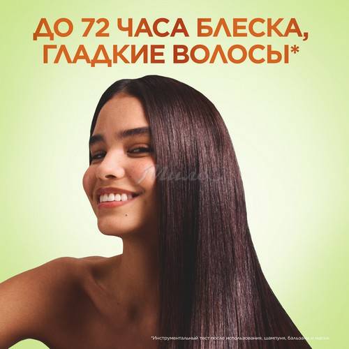 Шампунь FRUCTIS разглаживающий Ламинирование и Блеск разглаживающий, 400 мл #6