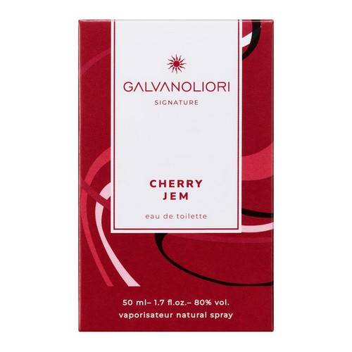Вода туалетная для женщин GALVANOLIORI SIGNATURE Cherry Jem, 50 мл #3