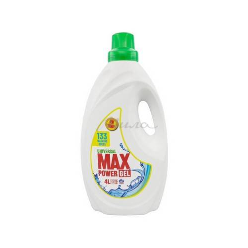 Гель для стирки MAX POWER Universal, 4 л