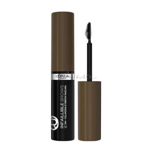 Тушь для бровей LOREAL Paris Brow Artist Plump & Set, тон 109, 23 мл