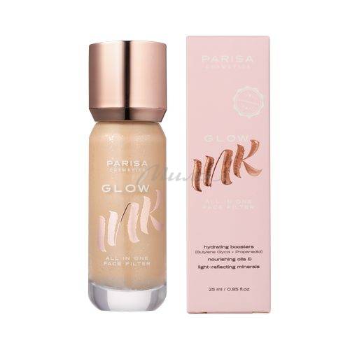 Тональная основа PARISA COSMETICS Glow Ink, тон 202, 25 мл