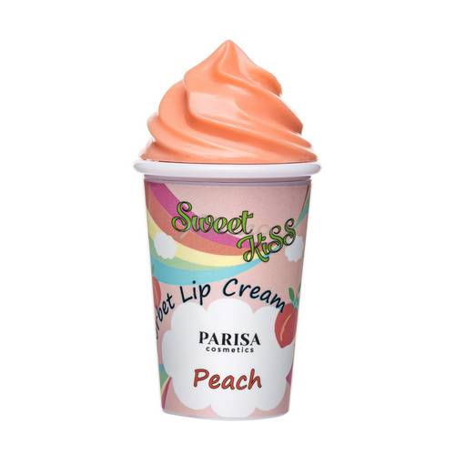 Бальзам для губ PARISA COSMETICS Мороженое, тон 03 Персик