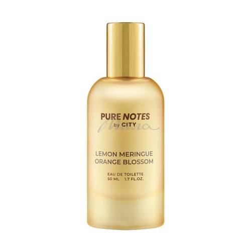 Вода туалетная для женщин CITY Pure Notes Lemon Meringue, Orange Blossom, 50 мл #2