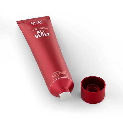 Паста зубная SPLAT Special Allberry , 75 мл #4