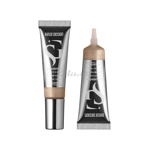 Тинтлайтер для лица и тела BELOR DESIGN Show Glow Carat, тон 2, 11 г #2
