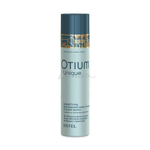 Шампунь ESTEL  для жирной кожи головы и сухих волос OTIUM UNIQUE, 250 мл