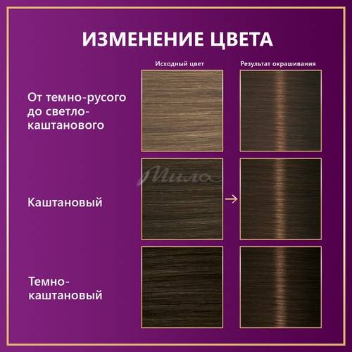 Крем-краска для волос ПАЛЕТТ стойкая, тон G3 (4-5) Золотистый трюфель #7