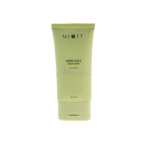 Маска для лица MIXIT Spirulina Detox Mask, 50 мл #2