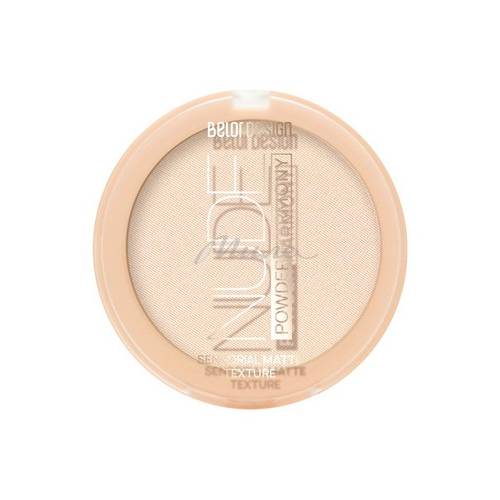 Пудра для лица BELOR DESIGN Nude Harmony, 9 г