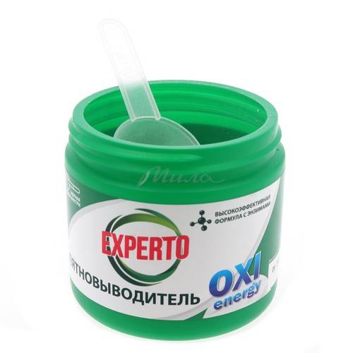 Пятновыводитель порошкообразный EXPERTO, 500 г #7