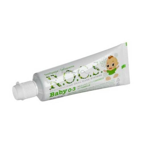 Паста зубная R.O.C.S. Baby нежный уход душистая ромашка, 45 г #7