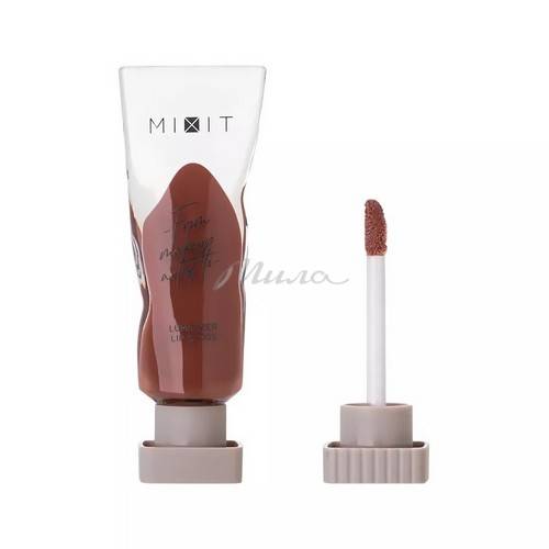 Блеск для губ MIXIT Luminizer, тон 06, 4 г #2