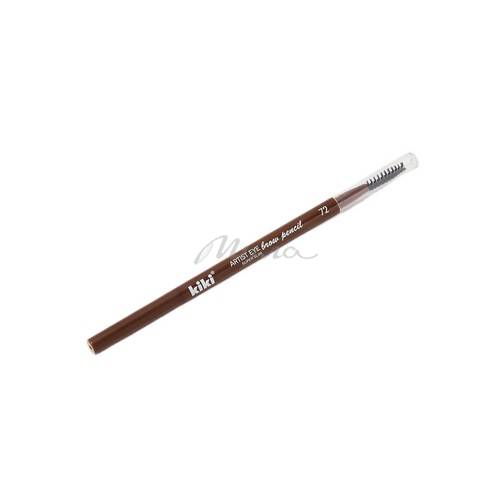 Карандаш для бровей KIKI Artist Eye Super Slim, тон 72 классический коричневый new, 0.3 г #6