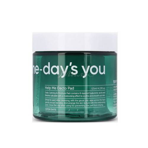 Тонер-пэды для лица ONE-DAY'S YOU Help Me Dacto Pad увлажняющие с центеллой азиатской #2