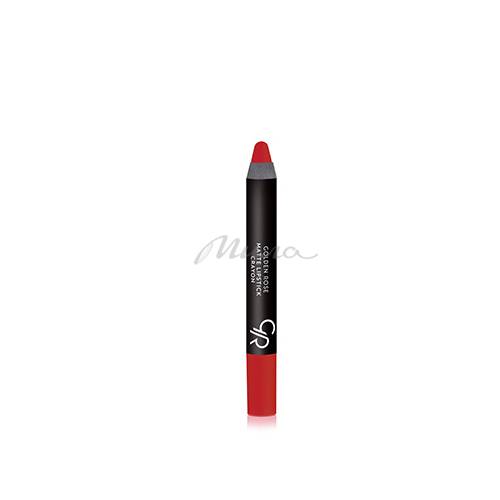 Помада-карандаш для губ GOLDEN ROSE Matte Lipstick Crayon, тон 7, 3.5 г