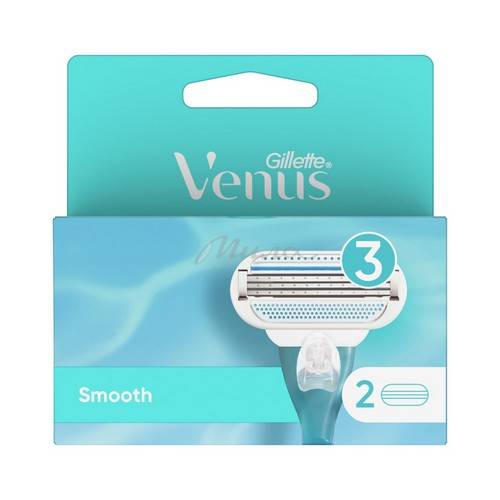 Кассеты для станка GILLETTE Venus, 2 шт