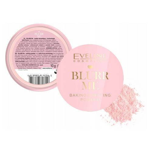 Пудра для лица EVELINE COSMETICS Blurr Me с технологией мягкого фокуса, 8 г #2