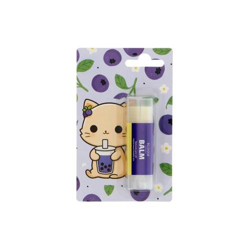 Бальзам для губ Bloom Cosmetics Черничный bubble tea, 4.9 г