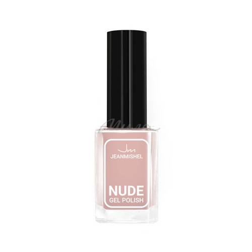 Лак для ногтей JEANMISHEL Nude с эффектом геля, тон 233 пудровый