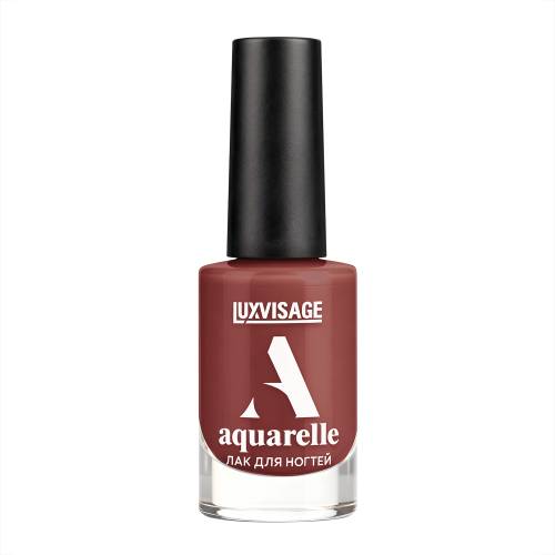 Лак для ногтей LUXVISAGE Aquarelle, тон 508, 9 г