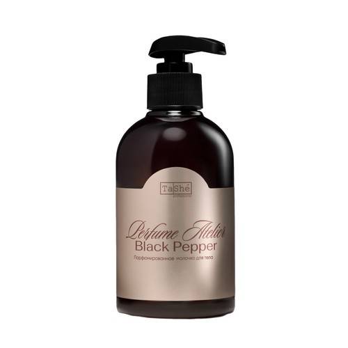 Молочко для тела TASHE Professional Perfume Atelier Black Pepper, 300 мл
