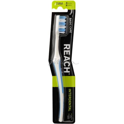 Щетка зубная REACH Interdental Межзубная чистка жесткая #9