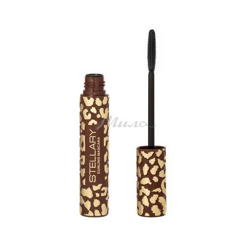 Тушь для ресниц STELLARY подкручивающая, тон 01 Wild Black
