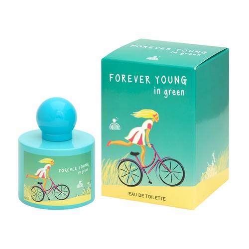 Вода туалетная для женщин FOREVER YOUNG In Green, 70 мл