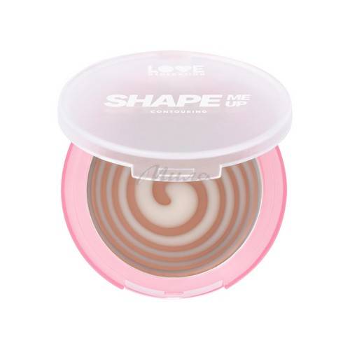 Контуринг для лица LOVE GENERATION Shape Me Up кремовый, 2.7 г