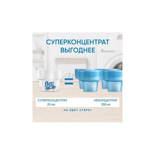 Кондиционер для белья ВЕРНЕЛЬ концентрированный детский 910 мл #6