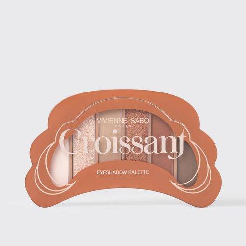 Палетка теней для век VIVIENNE SABO Croissant, тон 02 #5