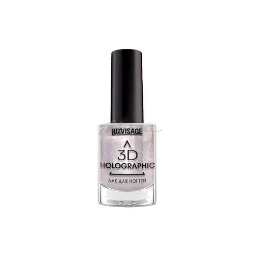 Лак для ногтей LUXVISAGE 3D Holographic, тон 717, 11 г