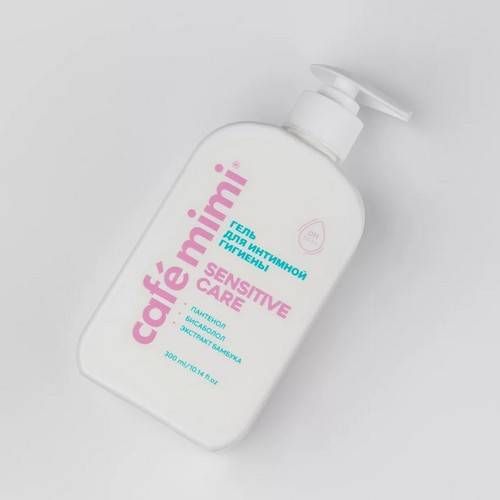 Гель для интимной гигиены CAFEMIMI Sensitive Care, 300 мл #3