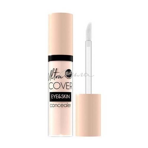 Корректор BELL Ultra Cover Eye&Skin Concealer жидкий, 10 г