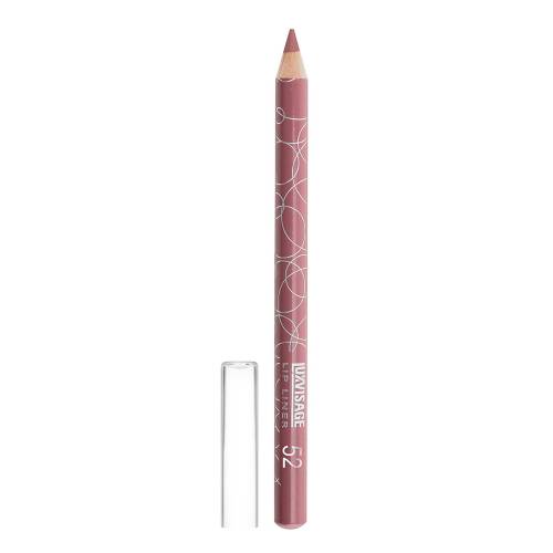 Карандаш для губ LUXVISAGE Lip Liner, тон 52, 1.2 г