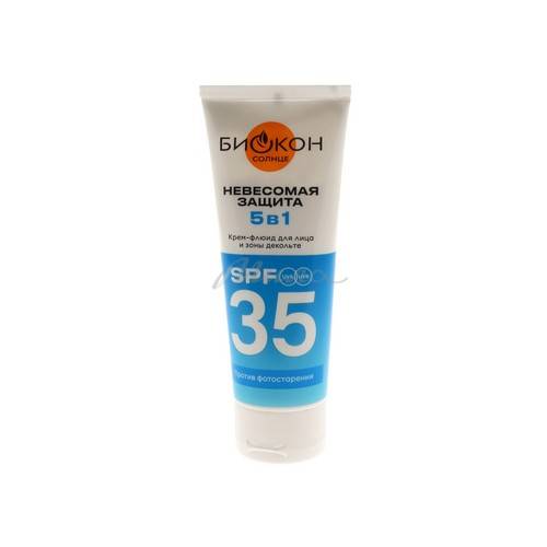 Крем-флюид для лица и зоны декольте БИОКОН против фотостарения SPF 35, 75 мл #2