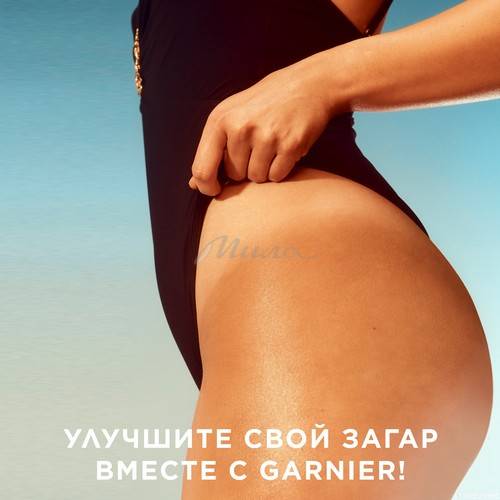 Масло солнцезащитное для загара GARNIER Ambre Solaire Идеальный загар SPF 15, 150 мл #9