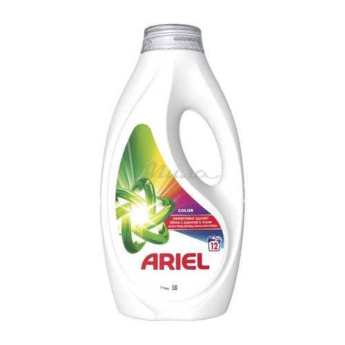Гель для стирки ARIEL Color, 0.78 л