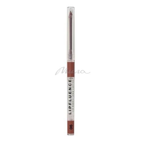 Карандаш для губ INFLUENCE BEAUTY Lipfluence автоматический, тон 06, 0.28 г #12