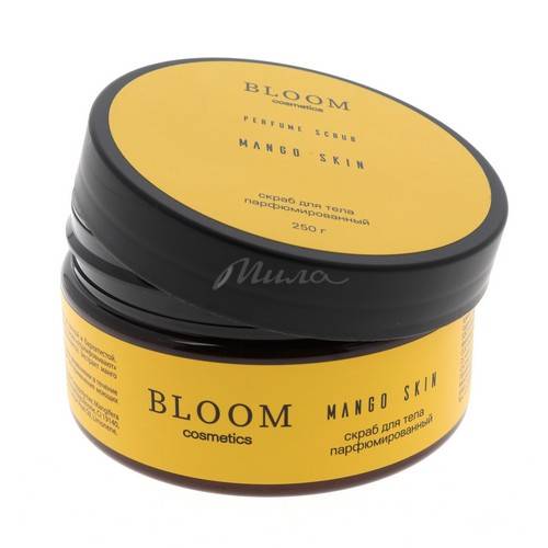 Парфюмированный скраб для тела Mango skin BLOOM Cosmetics, 250г #2